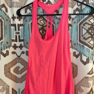 Pink tank top